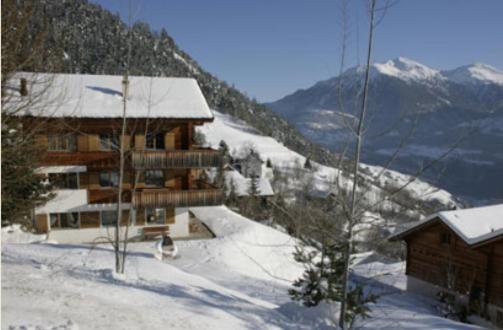 Residence Selika Leuk Exteriér fotografie