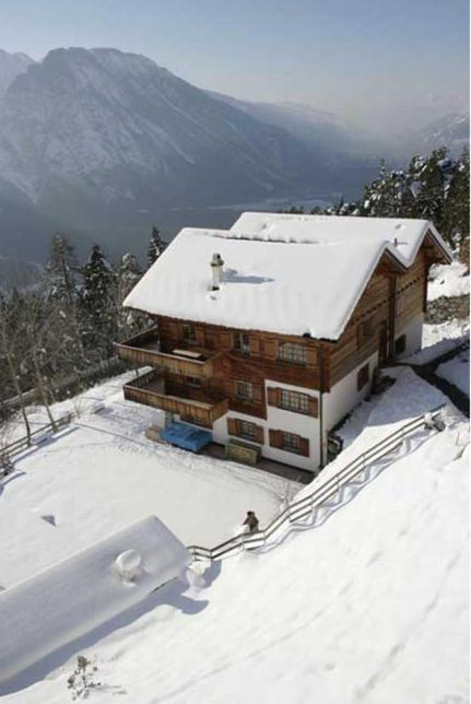 Residence Selika Leuk Exteriér fotografie