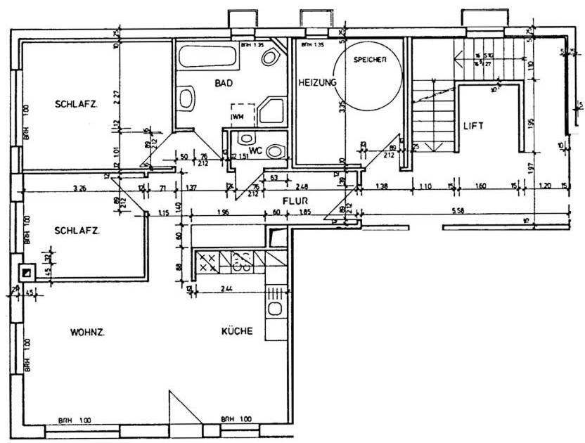 Residence Selika Leuk Pokoj fotografie